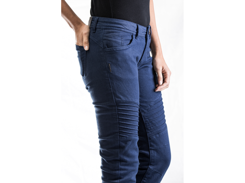 Blugi (jeans) moto femei Ixon model Vicky culoare: Navy (albastru) (Cordura® Denim) Blugi (jeans) moto femei Ixon model Vicky culoare: Navy (albastru) (Cordura® Denim)