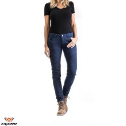 Blugi (jeans) moto femei Ixon model Vicky culoare: Navy (albastru) (Cordura® Denim) Blugi (jeans) moto femei Ixon model Vicky culoare: Navy (albastru) (Cordura® Denim)