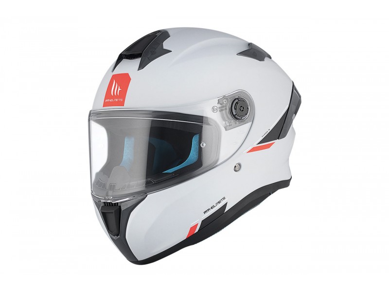 Casca integrala MT Targo S A12 gri lucios - omologare noua ECE 22.06