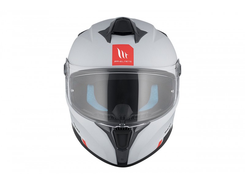 Casca integrala MT Targo S A12 gri lucios - omologare noua ECE 22.06