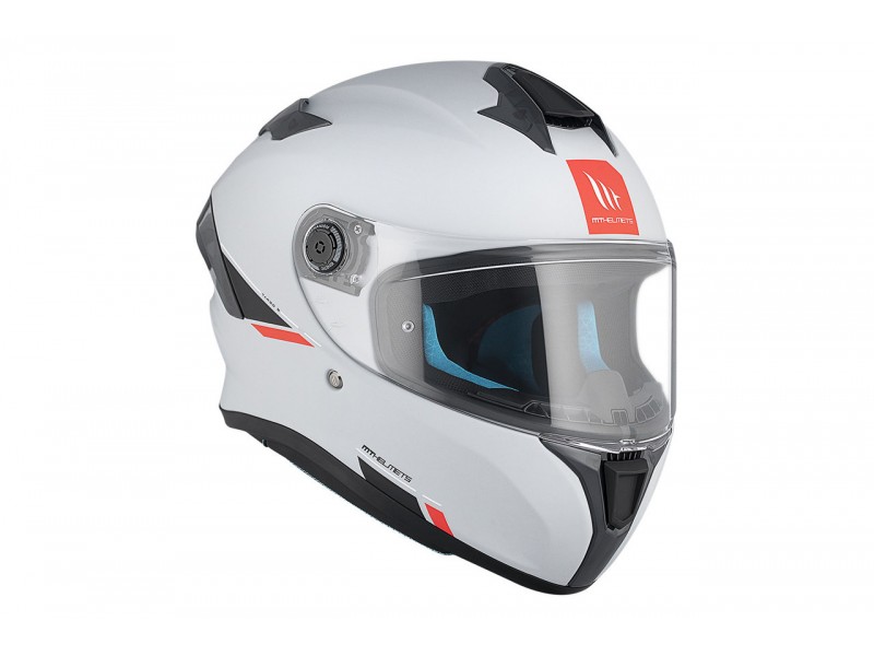 Casca integrala MT Targo S A12 gri lucios - omologare noua ECE 22.06