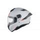 Casca integrala MT Targo S A12 gri lucios - omologare noua ECE 22.06