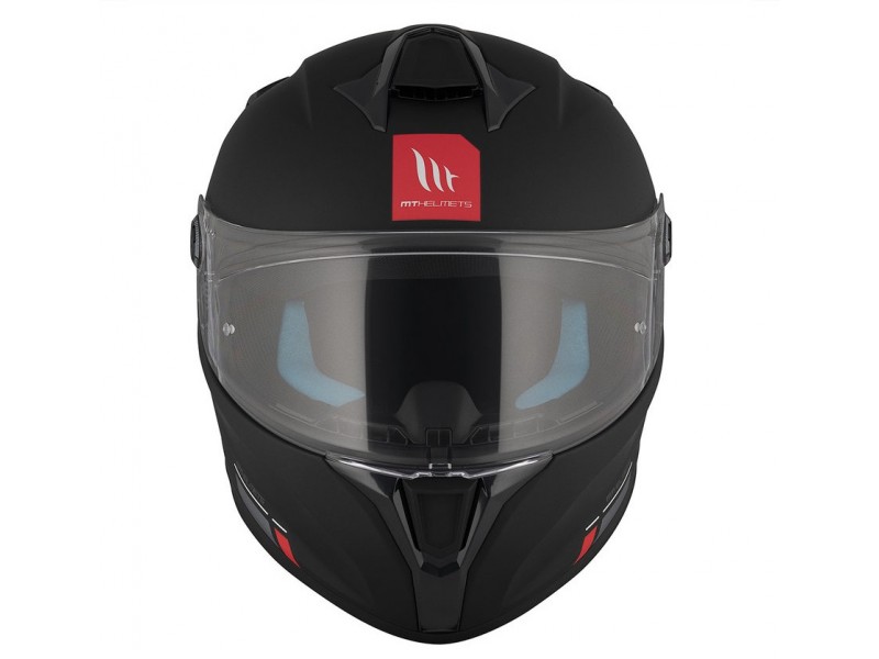 Casca integrala MT Targo S A1 negru mat - omologare noua ECE 22.06