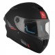 Casca integrala MT Targo S A1 negru mat - omologare noua ECE 22.06