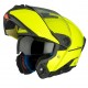 Casca modulabila MT Atom 2 SV A3 galben fluor lucios (ochelari soare integrati) Pinlock Ready - tip viziera: MT-V-35