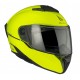 Casca modulabila MT Atom 2 SV A3 galben fluor lucios (ochelari soare integrati) Pinlock Ready - tip viziera: MT-V-35