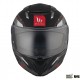 Casca modulabila MT Atom 2 SV Bast D5 negru/gri mat (ochelari soare integrati) Pinlock Ready - tip viziera: MT-V-35