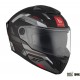 Casca modulabila MT Atom 2 SV Bast D5 negru/gri mat (ochelari soare integrati) Pinlock Ready - tip viziera: MT-V-35