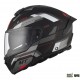 Casca modulabila MT Atom 2 SV Bast D5 negru/gri mat (ochelari soare integrati) Pinlock Ready - tip viziera: MT-V-35