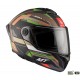 Casca modulabila MT Atom 2 SV Bast A6 military (maro/verde mat) (ochelari soare integrati) Pinlock Ready - tip viziera: MT-V-35