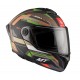 Casca modulabila MT Atom 2 SV Bast A6 military (maro/verde mat) (ochelari soare integrati) Pinlock Ready - tip viziera: MT-V-35