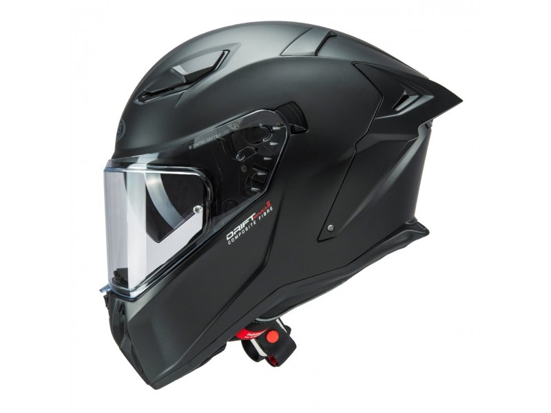 Casca integrala Caberg model Drift Evo II SV 17 negru mat Pinlock ready - lentila Pinlock inclusa