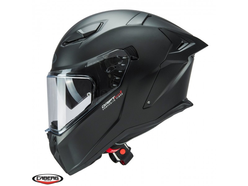 Casca integrala Caberg model Drift Evo II SV 17 negru mat Pinlock ready - lentila Pinlock inclusa