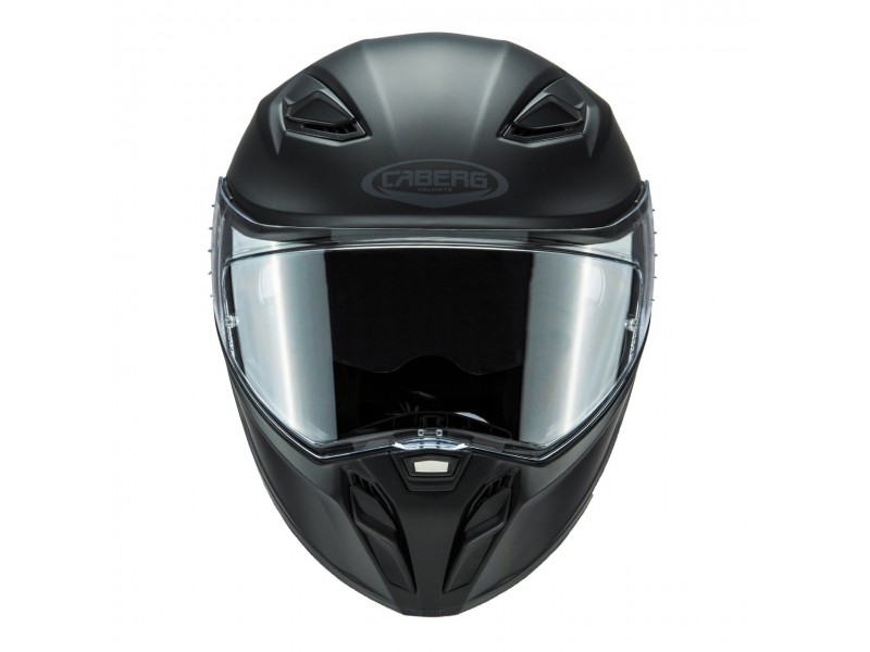 Casca integrala Caberg model Drift Evo II SV 17 negru mat Pinlock ready - lentila Pinlock inclusa