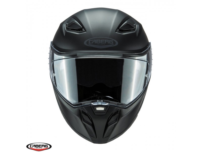 Casca integrala Caberg model Drift Evo II SV 17 negru mat Pinlock ready - lentila Pinlock inclusa