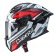 Casca integrala Caberg model Drift Evo II SV Jarama G0 negru/alb/rosu lucios Pinlock ready - lentila Pinlock inclusa