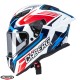 Casca integrala Caberg model Drift Evo II SV Jarama H7 alb/rosu/albastru lucios Pinlock ready - lentila Pinlock inclusa