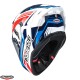 Casca integrala Caberg model Drift Evo II SV Jarama H7 alb/rosu/albastru lucios Pinlock ready - lentila Pinlock inclusa