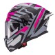 Casca integrala Caberg model Drift Evo II SV Horizon N6 gri/negru/fuchsia mat Pinlock ready - lentila Pinlock inclusa