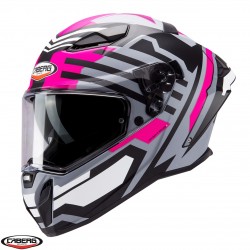 Casca integrala Caberg model Drift Evo II SV Horizon N6 gri/negru/fuchsia mat Pinlock ready - lentila Pinlock inclusa Casca integrala Caberg model Drift Evo II SV Horizon N6 gri/negru/fuchsia mat Pinlock ready - lentila Pinlock inclusa