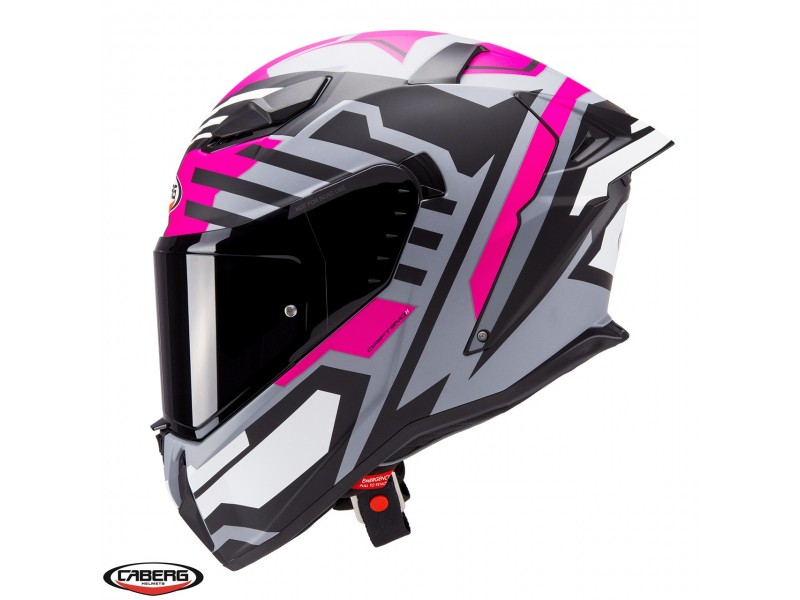 Casca integrala Caberg model Drift Evo II SV Horizon N6 gri/negru/fuchsia mat Pinlock ready - lentila Pinlock inclusa Casca integrala Caberg model Drift Evo II SV Horizon N6 gri/negru/fuchsia mat Pinlock ready - lentila Pinlock inclusa