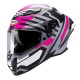 Casca integrala Caberg model Drift Evo II SV Horizon N6 gri/negru/fuchsia mat Pinlock ready - lentila Pinlock inclusa