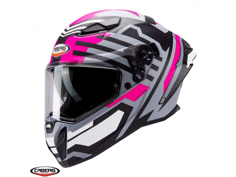 Casca integrala Caberg model Drift Evo II SV Horizon N6 gri/negru/fuchsia mat Pinlock ready - lentila Pinlock inclusa Casca integrala Caberg model Drift Evo II SV Horizon N6 gri/negru/fuchsia mat Pinlock ready - lentila Pinlock inclusa
