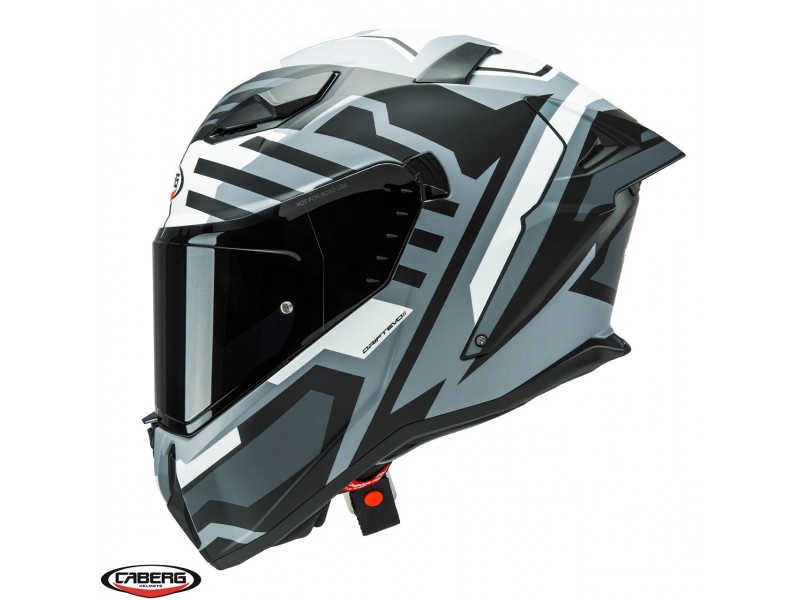 Casca integrala Caberg model Drift Evo II SV Horizon N5 gri/negru/alb mat Pinlock ready - lentila Pinlock inclusa Casca integrala Caberg model Drift Evo II SV Horizon N5 gri/negru/alb mat Pinlock ready - lentila Pinlock inclusa