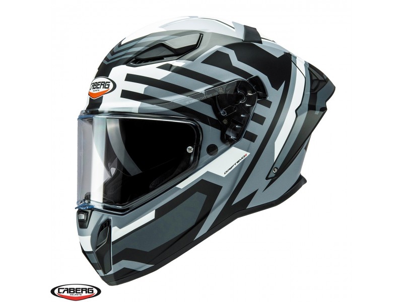 Casca integrala Caberg model Drift Evo II SV Horizon N5 gri/negru/alb mat Pinlock ready - lentila Pinlock inclusa Casca integrala Caberg model Drift Evo II SV Horizon N5 gri/negru/alb mat Pinlock ready - lentila Pinlock inclusa