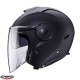 Casca open face (jet) Caberg model Soho SV 17 negru mat Casca open face (jet) Caberg model Soho SV 17 negru mat