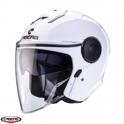 Casca open face (jet) Caberg model Soho SV A1 alb lucios Casca open face (jet) Caberg model Soho SV A1 alb lucios