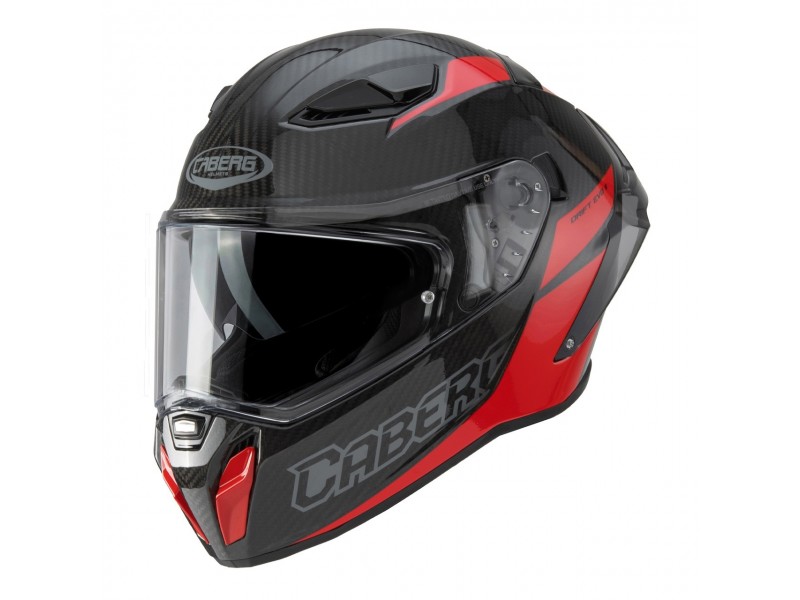 Casca integrala Caberg model Drift Evo II Carbon Nova N5 rosu Pinlock ready - lentila Pinlock