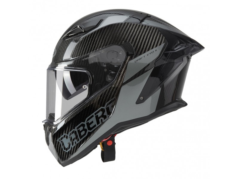 Casca integrala Caberg model Drift Evo II Carbon Nova N3 gri Pinlock ready - lentila Pinlock