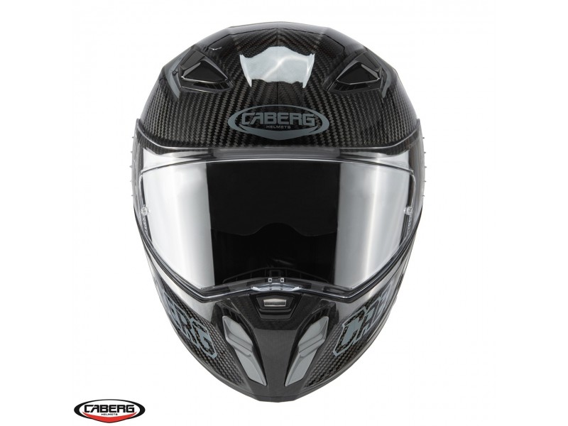 Casca integrala Caberg model Drift Evo II Carbon Nova N3 gri Pinlock ready - lentila Pinlock