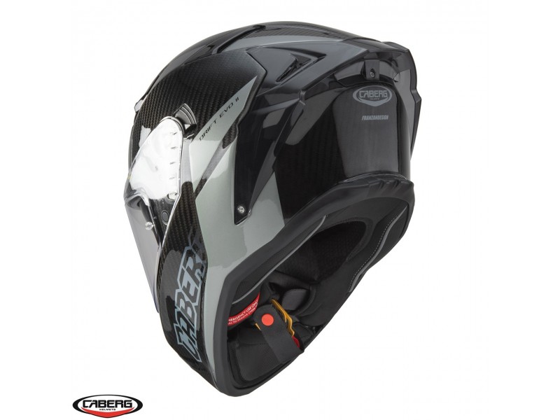 Casca integrala Caberg model Drift Evo II Carbon Nova N3 gri Pinlock ready - lentila Pinlock