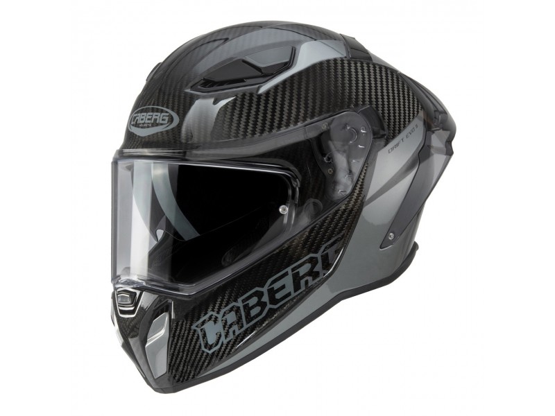 Casca integrala Caberg model Drift Evo II Carbon Nova N3 gri Pinlock ready - lentila Pinlock