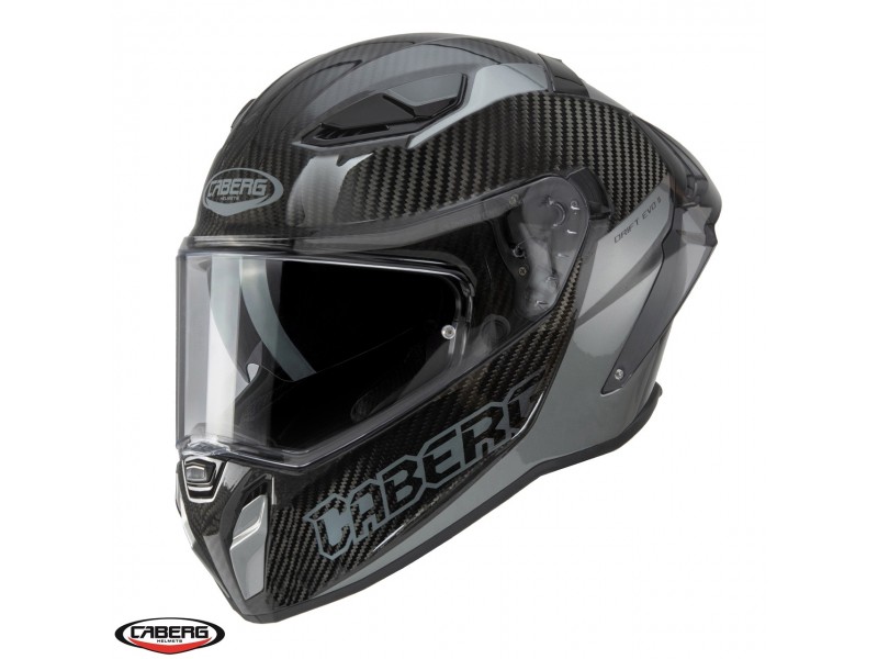 Casca integrala Caberg model Drift Evo II Carbon Nova N3 gri Pinlock ready - lentila Pinlock