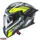 Casca integrala Caberg model Drift Evo II SV Jarama L6 negru/gri/galben fluor mat Pinlock ready - lentila Pinlock inclusa