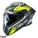 Casca integrala Caberg model Drift Evo II SV Jarama L6 negru/gri/galben fluor mat Pinlock ready - lentila Pinlock inclusa