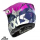 Casca off road motociclete Axxis model Wolf Jackal C18 roz mat Casca off road motociclete Axxis model Wolf Jackal C18 roz mat