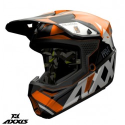 Casca off road motociclete Axxis model Wolf Jackal B14 portocaliu fluor mat Casca off road motociclete Axxis model Wolf Jackal B14 portocaliu fluor mat