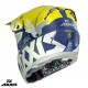 Casca off road motociclete Axxis model Wolf Jackal A3 galben mat Casca off road motociclete Axxis model Wolf Jackal A3 galben mat