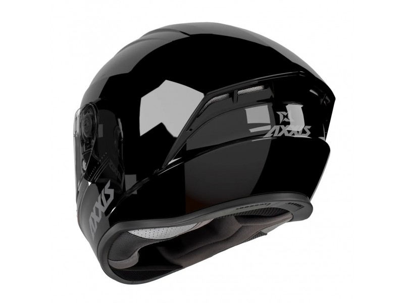 Casca integrala Axxis model Draken S V.2 A11 negru lucios