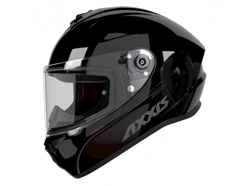 Casca integrala Axxis model Draken S V.2 A11 negru lucios