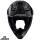 Casca off road motociclete Axxis model Wolf A1 negru mat