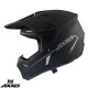Casca off road motociclete Axxis model Wolf A1 negru mat