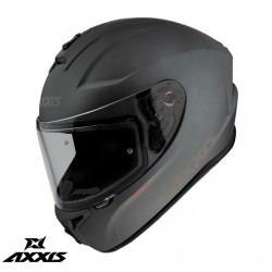 Casca integrala Axxis model Draken S V.2 A12 titanium mat - tip viziera: MT-V-18C