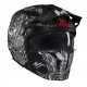 Casca MT Streetfighter SV S B2 Hellish negru mat (ochelari soare integrati) - masca (protectie) barbie si cozoroc detasabile