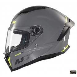 Casca integrala MT Stinger 2 A12 gri lucios - tip viziera: MT-V-28B Casca integrala MT Stinger 2 A12 gri lucios - tip viziera: MT-V-28B
