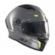 Casca integrala MT Stinger 2 A12 gri lucios - tip viziera: MT-V-28B